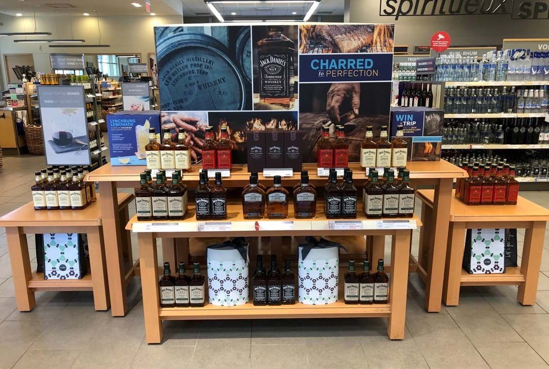 Front Nesting Table | Doing Business with LCBO